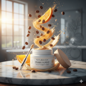 Organic Caffeine & Vitamin C Eye Cream