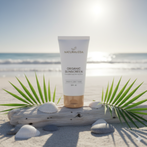 Organic Zinc Oxide SPF 30 Sunscreen
