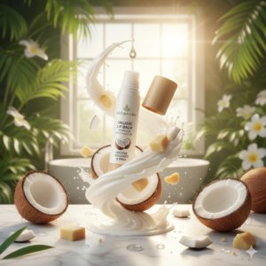 Organic Coconut & Shea Lip Balm