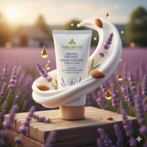 Organic Lavender & Almond Hand Cream