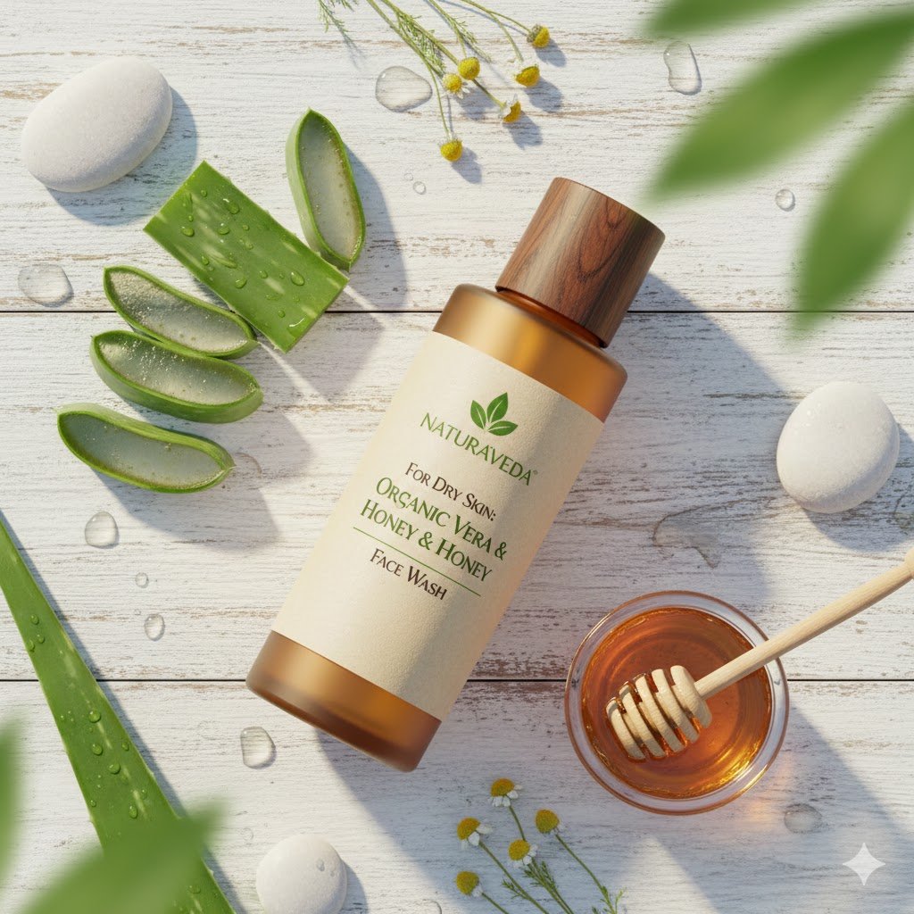 Organic Aloe Vera & Honey Face Wash